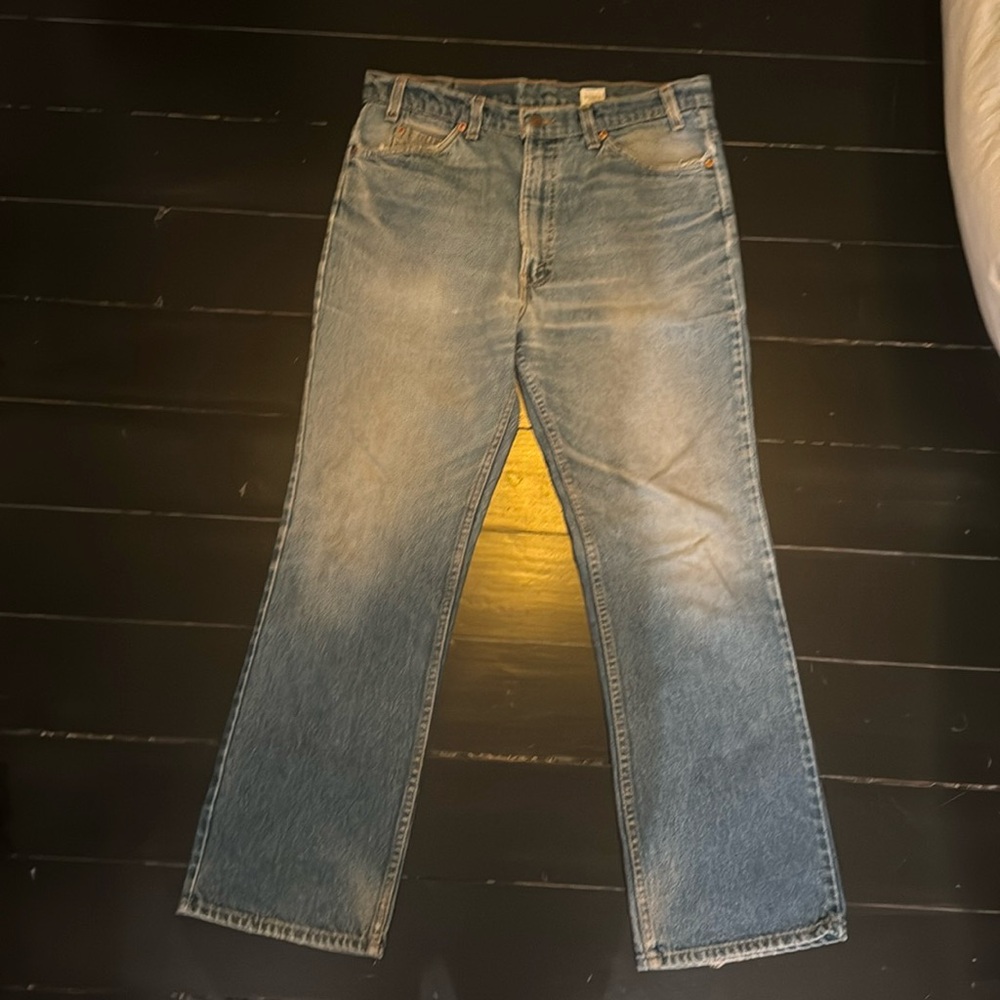 VINTAGE Levi’s 517 Jeans PERFECT CONDITION (Waist:35” x Length: 29”
